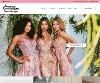 Acpromdress.com(Acpromdress) Screenshot