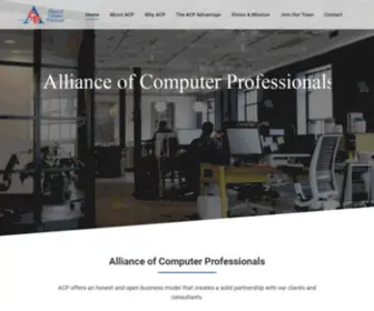 Acpros.com(Technology) Screenshot