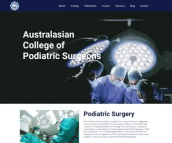 ACPS.edu.au(ACPS_Homepage) Screenshot