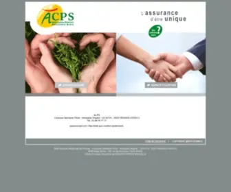 Acpsconcept.com(ACPS) Screenshot