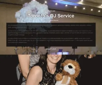 Acpsee.com(Toronto's Wedding Service Listing) Screenshot