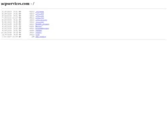 Acpservices.com(acpservices) Screenshot