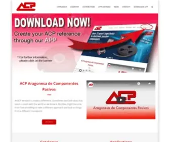 Acptechnologies.com(ACP Techcnologies) Screenshot