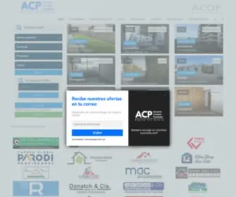 Acpweb.cl(ACP) Screenshot