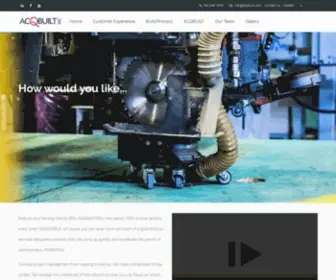 Acqbuilt.com(ACQBUILT) Screenshot
