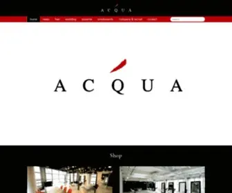 Acqua.co.jp(表参道) Screenshot