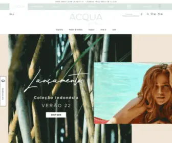 Acquabyclassic.com.br(Acqua by Classic) Screenshot