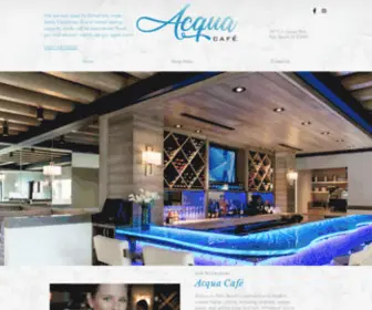 Acquacafepb.biz(Modern) Screenshot