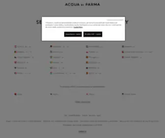 Acquadiparma.com(Designer Perfumes) Screenshot