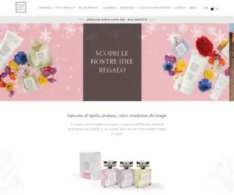 Acquadispello.it(Profumi, colori, tradizioni del tempo) Screenshot