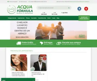 Acquaformula.com.br(Acqua Fórmula) Screenshot