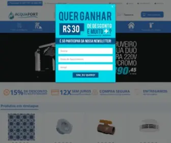 Acquafort.com.br(Acquafort) Screenshot