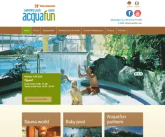 Acquafun.com(Acquafun) Screenshot