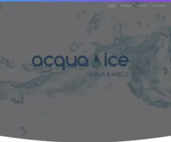 Acquaice.com(AcquaIce) Screenshot