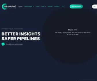 Acquaint.eu(Better Insights) Screenshot