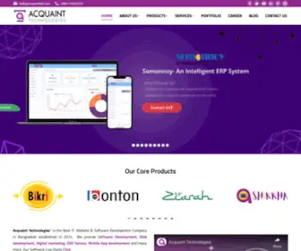 Acquaintbd.com(Acquaintbd) Screenshot