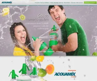 Acquamix.com.br(Acquamix) Screenshot