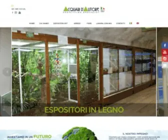 Acquaridautore.it(Acquari d'autore) Screenshot