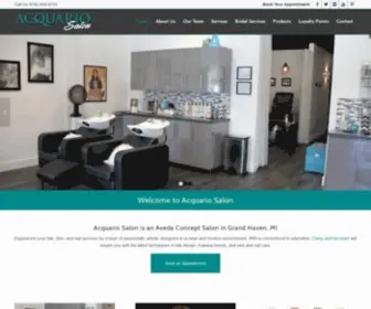 Acquariosalon.com(Acquario Salon) Screenshot