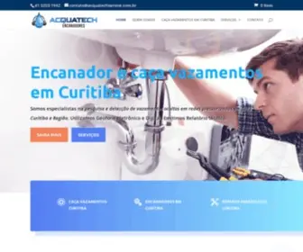 Acquatechservice.com.br(CAÇA) Screenshot