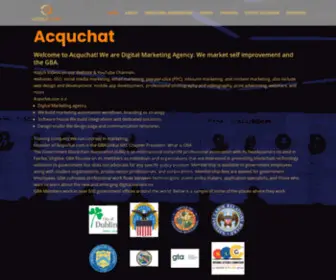 Acquchat.com(Acquchat) Screenshot