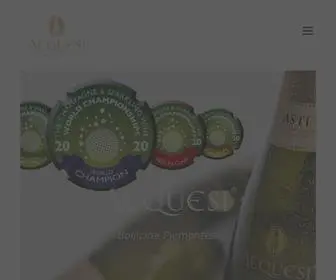 Acquesi.it(Acquesi 1952 Bollicine Piemontesi) Screenshot