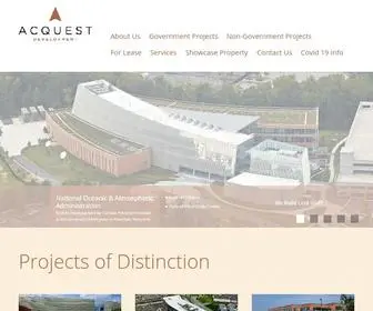 Acquestdevelopment.com(Acquest Development) Screenshot