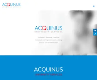 Acquinus.de(Acquinus) Screenshot