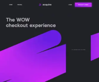 Acquire.app(The WOW checkout experience) Screenshot