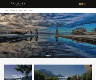 Acquireafrica.com(Luxury Property) Screenshot