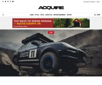 Acquiremag.com(Our guide) Screenshot