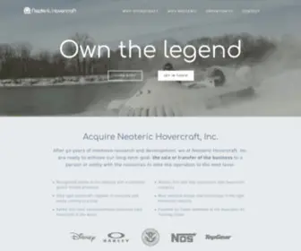 Acquireneoteric.com(Acquire Neoteric) Screenshot