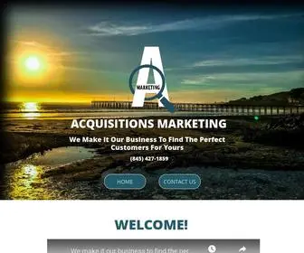 Acquisitionsmarketing.com(Acquisitionsmarketing) Screenshot