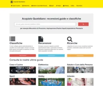 Acquistoquotidiano.it(Acquisto Quotidiano) Screenshot