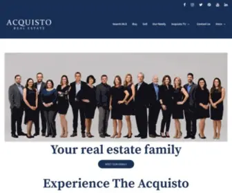 Acquistorealestate.com(Houses For Sale in Texas) Screenshot