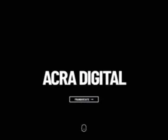 Acradigital.com(Acra Digital) Screenshot
