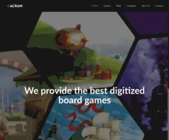 Acram.eu(Acram Digital) Screenshot