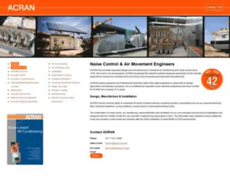 Acran.com.au(ACRAN Engineering) Screenshot