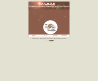 Acran.org(Réseau) Screenshot