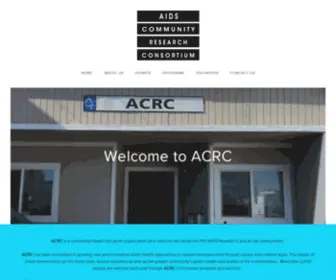 ACRC.org(ACRC about us) Screenshot