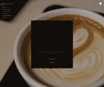 Acrcmiami.com(ALASKA COFFEE ROASTING OF MIAMI) Screenshot