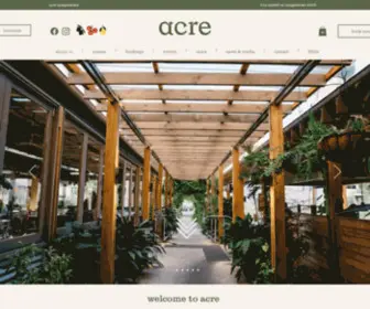 Acre-Camperdown.com.au(About us) Screenshot