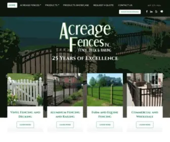 Acreagefences.com(Denied Access) Screenshot