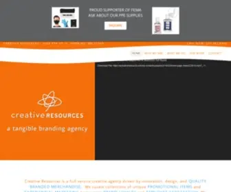 Acreativeresource.com(Creative Resources) Screenshot