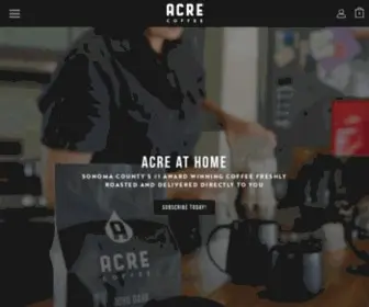 Acrecoffee.com(ACRE COFFEE) Screenshot