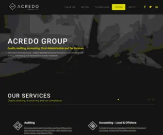 Acredo.co.za(Quality Auditing) Screenshot