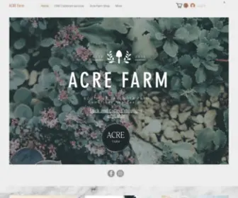 Acrefarm.co.nz(Acre Farm) Screenshot