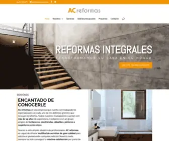 Acreformas.com(AC reformas es una empresa de reformas Mallorca) Screenshot