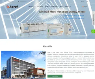 Acrel.sg(Acrel Co) Screenshot