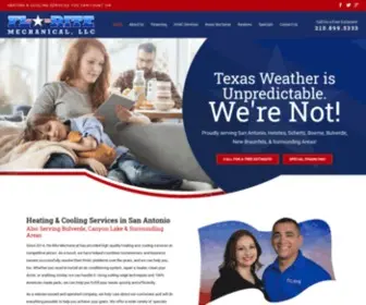 Acrepairsatx.com(Heating & AC Services in San Antonio) Screenshot